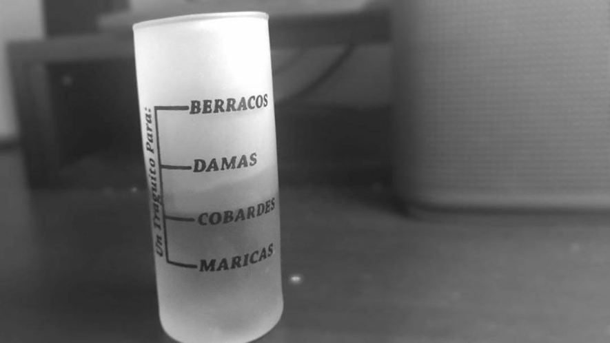 Copa aguardientera Guatapé